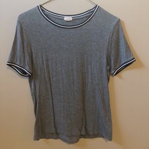 Garage grey tee